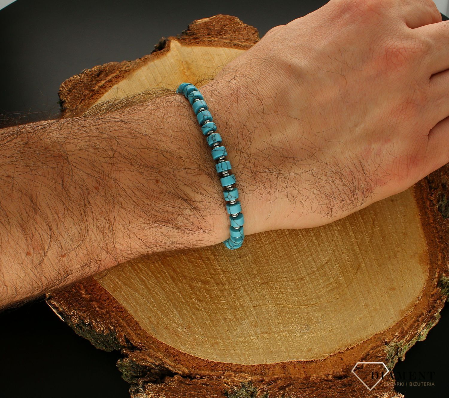 Bransoletka męska Nomination Instict Turkus 027926 033.jpg